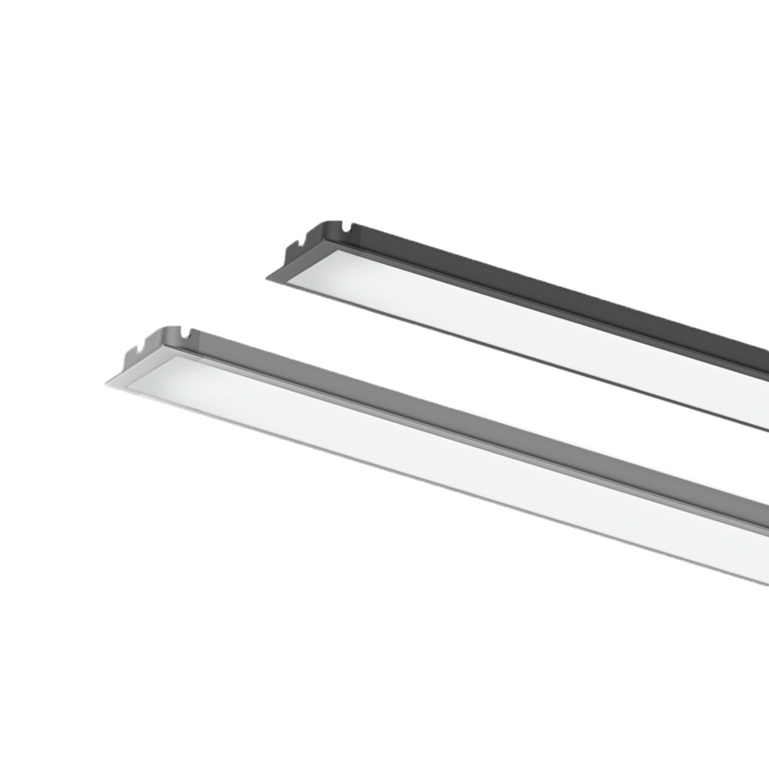 Led profiel Channelline 12 2000mm inbouw aluminium